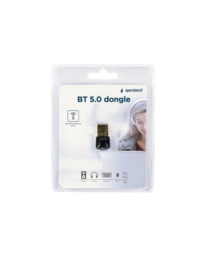 WRL DONGLE BLUETH5 USB/BTD-MINI6 GEMBIRD główny