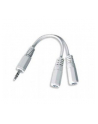 KABEL AUDIO SPLITTER 35MM 10CM WHITE CCA-415W GEMBIRD - nr 1