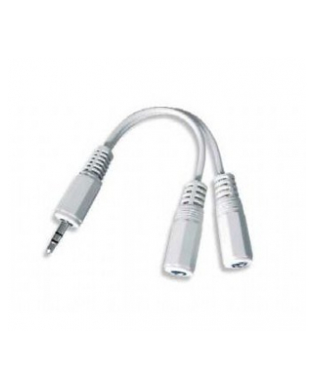 KABEL AUDIO SPLITTER 35MM 10CM WHITE CCA-415W GEMBIRD