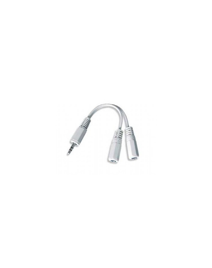 KABEL AUDIO SPLITTER 35MM 10CM WHITE CCA-415W GEMBIRD główny