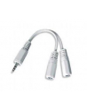 KABEL AUDIO SPLITTER 35MM 10CM WHITE CCA-415W GEMBIRD - nr 2