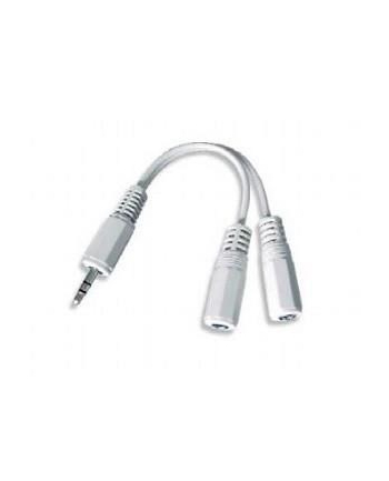 KABEL AUDIO SPLITTER 35MM 10CM WHITE CCA-415W GEMBIRD