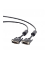 KABEL DVI DUAL LINK 3M CC-DVI2-BK-10 GEMBIRD - nr 1