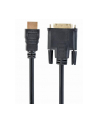 KABEL HDMI-DVI 5M CC-HDMI-DVI-15 GEMBIRD - nr 1