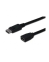 assmann Kabel DP/DP M/Ż z zatrzaskiem czarny 2m Displayport 12 4K 60Hz UHD - nr 1