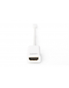 assmann Kabel miniDP/HDMI A M/Ż biały 0,15m Displayport 1080p 60Hz FHD - nr 4