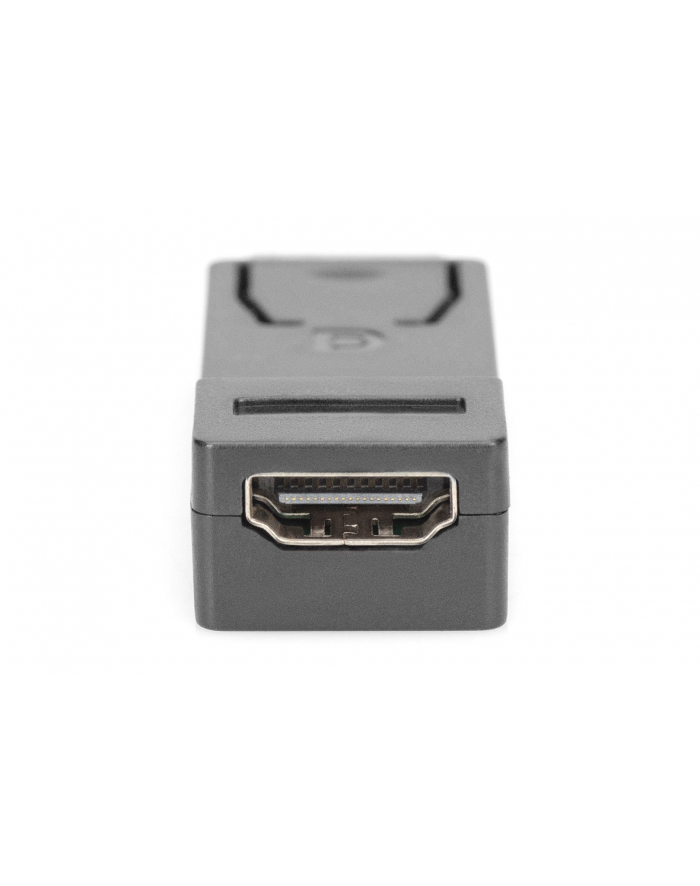 assmann Adapter DP/HDMI A M/Ż czarny Displayport 1080p 60Hz FHD główny