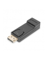 assmann Adapter DP/HDMI A M/Ż czarny Displayport 1080p 60Hz FHD - nr 3