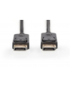 assmann Kabel DP/DP M/M z zatrzaskami czarny 2m DisplayPort  4K 60Hz UHD - nr 2