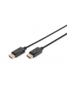 assmann Kabel DP/DP M/M z zatrzaskami czarny 2m DisplayPort  4K 60Hz UHD - nr 4