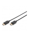 digitus Kabel DP/DP M/M z zatrzaskami czarny 2m DisplayPort 1080p 60Hz FHD - nr 1