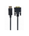 KABEL DISPLAY PORT TO DVI 3M CC-DPM-DVIM-3M GEMBIRD - nr 1