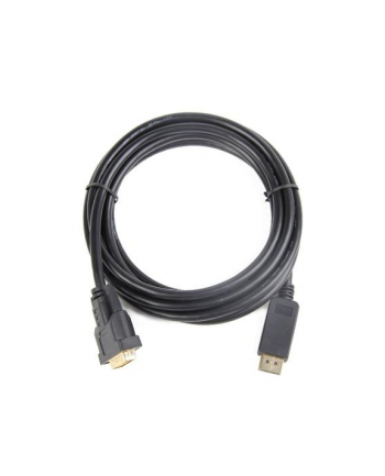 KABEL DISPLAY PORT TO DVI 3M CC-DPM-DVIM-3M GEMBIRD nr 1
