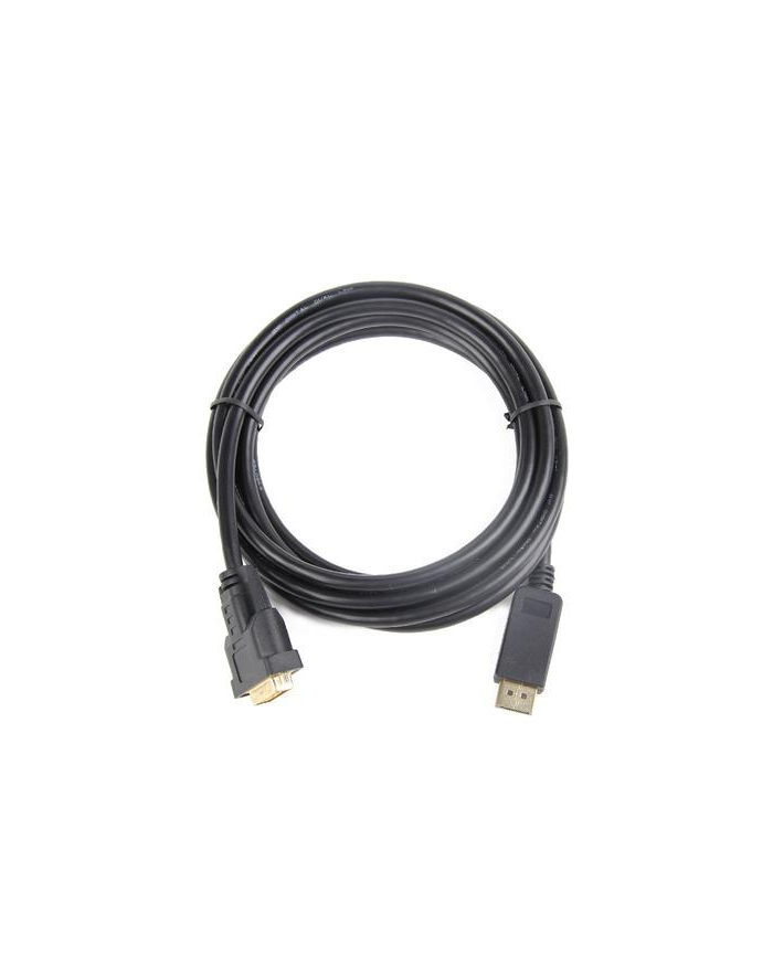 KABEL DISPLAY PORT TO DVI 3M CC-DPM-DVIM-3M GEMBIRD główny