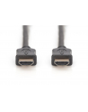 assmann Kabel połączeniowy HDMI 14 High Speed Ethernet 1080p60Hz FHD HDMI A/HDMI A M/M czarny 10m - nr 2