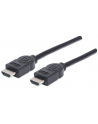 Kabel HDMI-HDMI 2m 4K*30Hz M/M Ekranowany Manhattan - nr 1