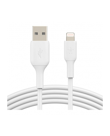 belkin LIGHTNING BLAD-E/SYNC CABLE/PVC MFI 1M WHITE