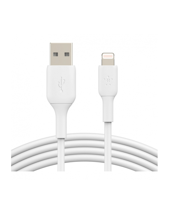 belkin LIGHTNING BLAD-E/SYNC CABLE/PVC MFI 1M WHITE główny