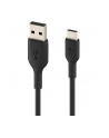 belkin USB-C/USB-A CABLE/PVC 2M BLACK - nr 10
