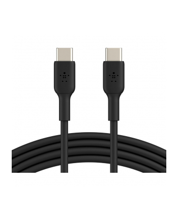 belkin USB-C/USB-C CABLE/PVC 2M BLACK