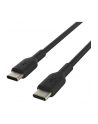 belkin USB-C/USB-C CABLE/PVC 2M BLACK - nr 6