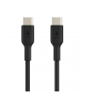 belkin USB-C/USB-C CABLE/PVC 2M BLACK - nr 8