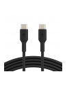 belkin USB-C/USB-C CABLE/PVC 2M BLACK - nr 5