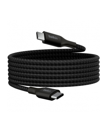 belkin 240W BRAID-ED C-C CABLE 2M BLK/