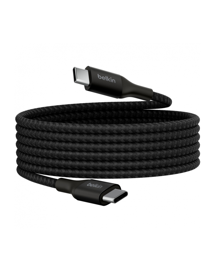 belkin 240W BRAID-ED C-C CABLE 2M BLK/ główny