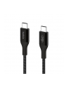 belkin 240W BRAID-ED C-C CABLE 2M BLK/ - nr 3