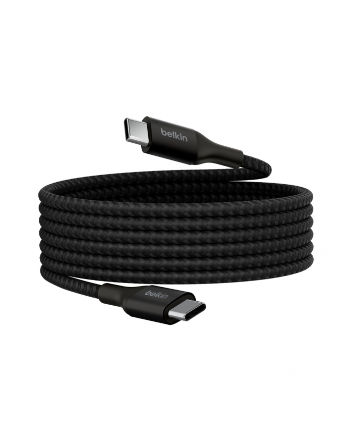 belkin 240W BRAID-ED C-C CABLE 2M BLK/ główny