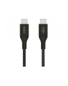 belkin 240W BRAID-ED C-C CABLE 2M BLK/ - nr 7