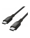 belkin 240W BRAID-ED C-C CABLE 2M BLK/ - nr 8