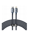 CABLE LIGHTNING TO USB 2M/BLACK CAJY000301 BAS(wersja europejska)S - nr 1