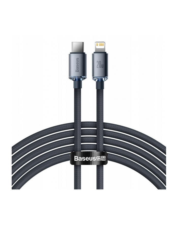 CABLE LIGHTNING TO USB 2M/BLACK CAJY000301 BAS(wersja europejska)S główny