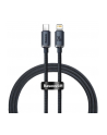 CABLE LIGHTNING TO USB 2M/BLACK CAJY000301 BAS(wersja europejska)S - nr 2