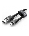 CABLE LIGHTNING TO USB 2M/GRAY/BLACK CALKLF-CG1 BAS(wersja europejska)S - nr 1