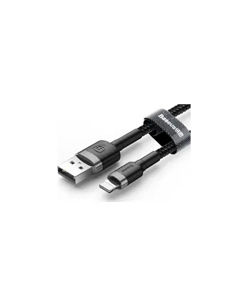 CABLE LIGHTNING TO USB 2M/GRAY/BLACK CALKLF-CG1 BAS(wersja europejska)S