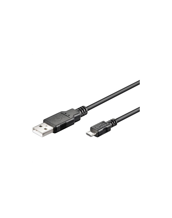 digitus Kabel USB A/microUSB B M/M czarny 1,8m USB 20 HighSpeed główny