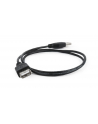 Kabel przedłużacz USB 20 Gembird AM-AF 0,75 m (czarny) - nr 1