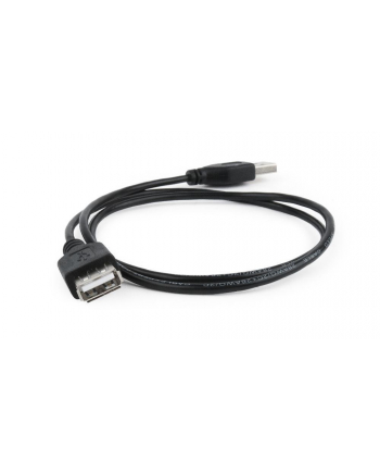 Kabel przedłużacz USB 20 Gembird AM-AF 0,75 m (czarny) nr 2