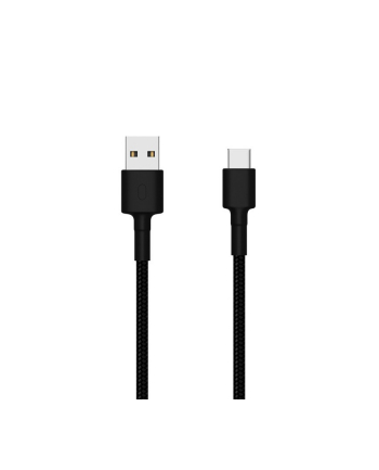 Xiaomi Mi Braided USB Type-C Cable Czarny | Kabel USB | 100cm, SJV4109GL