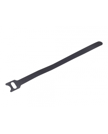 Opaski zaciskowe na rzep Gembird 210 mm x 12 mm czarne (100 szt)