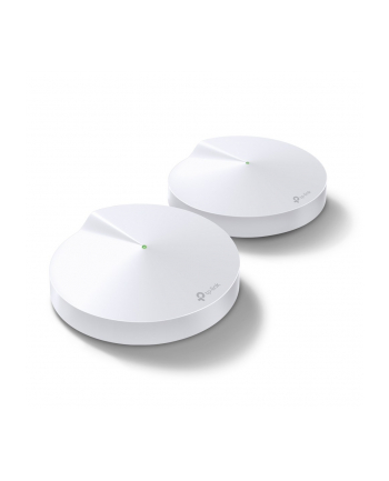 TP-Link Deco M5 (2-Pack) Dual-band (24 GHz/5 GHz) Wi-Fi 5 (80211ac) Biały Wewnętrzne