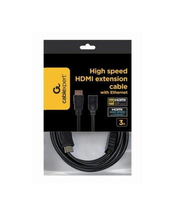KABEL HDMI EXTENSION 3M CC-HDMI4X-10 GEMBIRD