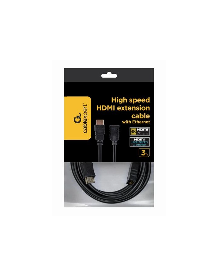 KABEL HDMI EXTENSION 3M CC-HDMI4X-10 GEMBIRD główny