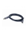 CABLE USB-C TO DP 18M/GREY CC-USB3C-DPF-01-6 GEMBIRD - nr 1