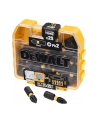 dewalt końcówki wkrętarskie ph2 25szt extreme tstak - nr 1