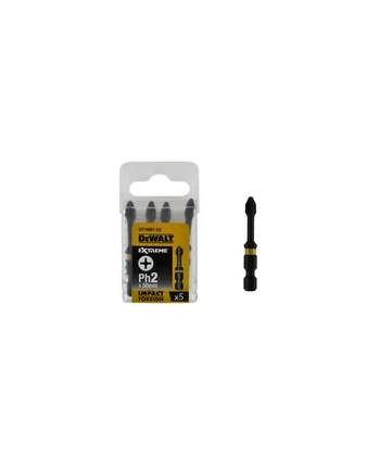 dewalt udarowe końcówki wkrętarskie torsion ph2x57 mm