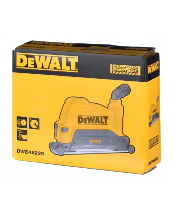 dewalt osłona do cięcia betonu do szlifierek kątowych 230 mm